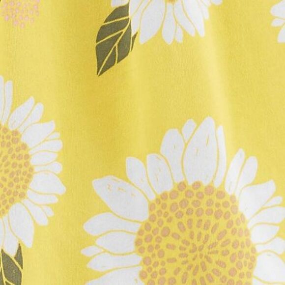 NWT Daisy Tee & Leggings Set Toddler Girl Carter's 2-Piece - Picture 2 of 3